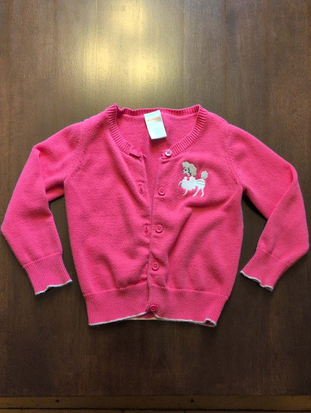 Gymboree Pink Sweater Size 2T